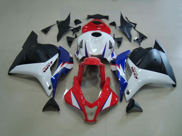 Honda CBR 600 RR 09-12 - Rojo Blanco Negro