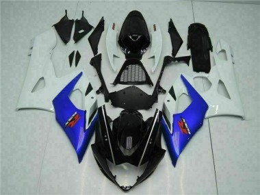 Suzuki GSXR 1000 K5 05-06 - Azul Blanco