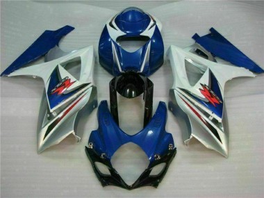 Suzuki GSXR 1000 K7 07-08 - Azul Blanco