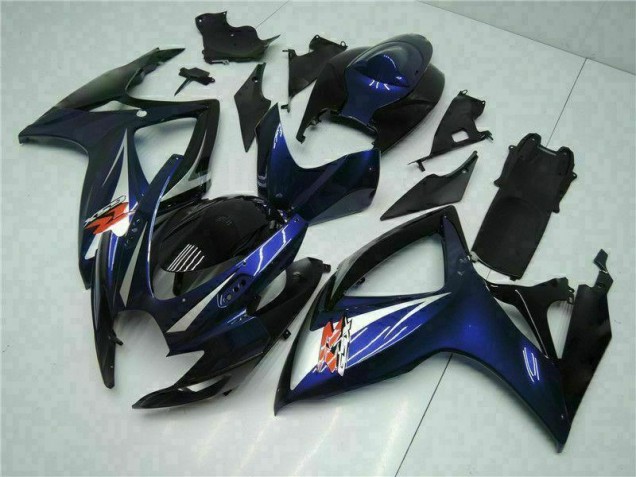 Suzuki GSXR 600 / 750 K6 06-07 - Azul Negro Suzuki GSXR 600 / 750 K6 06-07 - Azul Negro