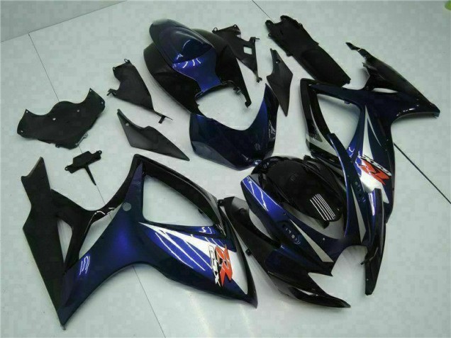 Suzuki GSXR 600 / 750 K6 06-07 - Azul Negro Suzuki GSXR 600 / 750 K6 06-07 - Azul Negro