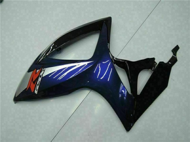 Suzuki GSXR 600 / 750 K6 06-07 - Azul Negro Suzuki GSXR 600 / 750 K6 06-07 - Azul Negro