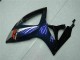 Suzuki GSXR 600 / 750 K6 06-07 - Azul Negro Suzuki GSXR 600 / 750 K6 06-07 - Azul Negro