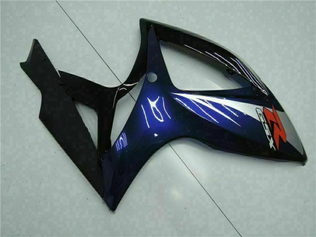 Suzuki GSXR 600 / 750 K6 06-07 - Azul Negro Suzuki GSXR 600 / 750 K6 06-07 - Azul Negro