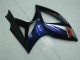 Suzuki GSXR 600 / 750 K6 06-07 - Azul Negro Suzuki GSXR 600 / 750 K6 06-07 - Azul Negro