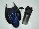 Suzuki GSXR 600 / 750 K6 06-07 - Azul Negro Suzuki GSXR 600 / 750 K6 06-07 - Azul Negro
