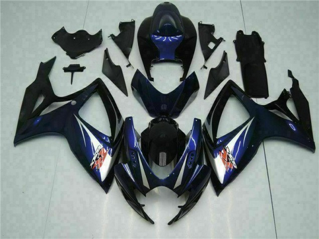 Suzuki GSXR 600 / 750 K6 06-07 - Azul Negro Suzuki GSXR 600 / 750 K6 06-07 - Azul Negro