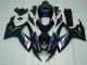 Suzuki GSXR 600 / 750 K6 06-07 - Azul Negro Suzuki GSXR 600 / 750 K6 06-07 - Azul Negro