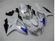 Suzuki GSXR 600 / 750 K6 06-07 - Blanco Azul Suzuki GSXR 600 / 750 K6 06-07 - Blanco Azul