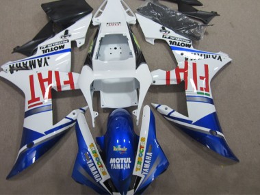 Yamaha R1 02-03 - Azul Blanco Motul Fiat