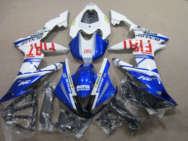 Yamaha R1 04-06 - Azul Blanco Motul Fiat