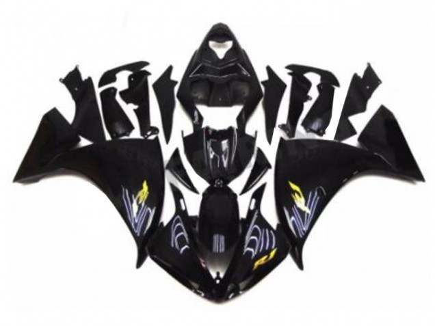 Yamaha R1 09-11 - Negro Yamaha R1 09-11 - Negro