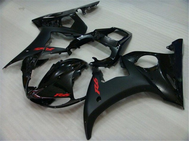 Yamaha R6 03-05 - Negro