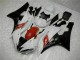 Yamaha R6 06-07 - Blanco Negro Yamaha R6 06-07 - Blanco Negro