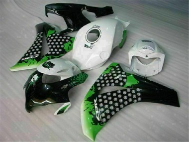 Honda CBR 1000 RR 08-11 - Verde Blanco