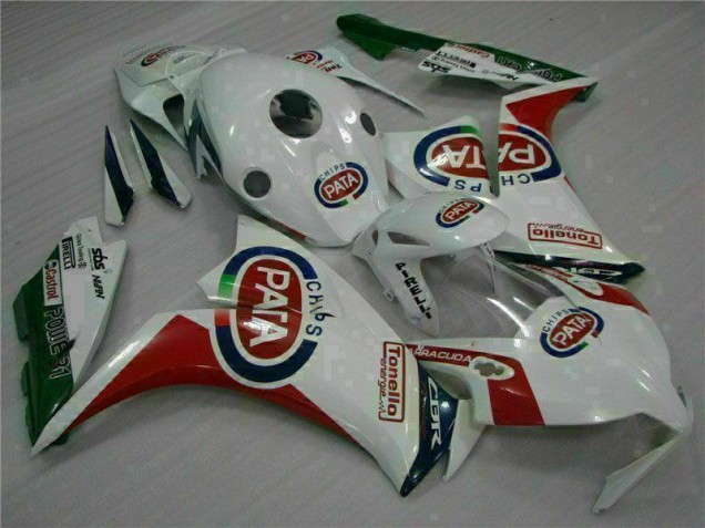 Honda CBR 1000 RR 12-16 - Rojo Blanco PATA