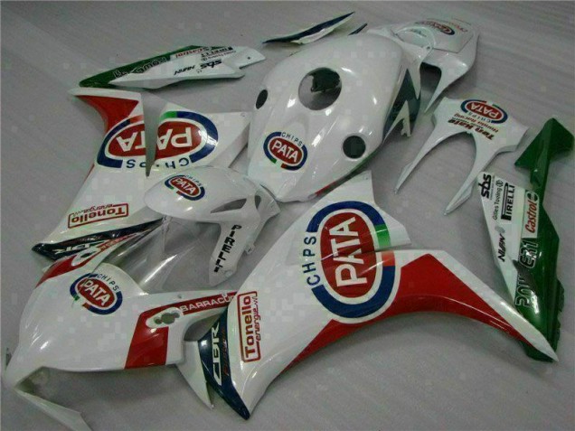 Honda CBR 1000 RR 12-16 - Rojo Blanco PATA