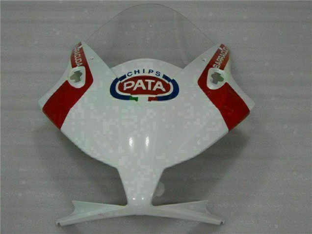 Honda CBR 1000 RR 12-16 - Rojo Blanco PATA