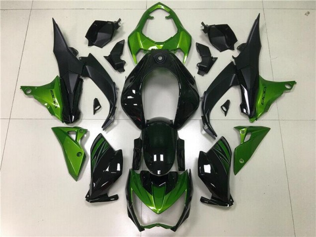 Kawasaki Z800 13-16 - Verde Negro Kawasaki Z800 13-16 - Verde Negro