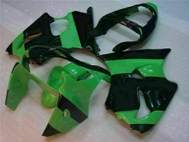 Kawasaki ZX6R 00-02 - Verde Negro Kawasaki ZX6R 00-02 - Verde Negro