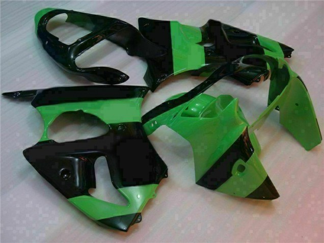 Kawasaki ZX6R 00-02 - Verde Negro Kawasaki ZX6R 00-02 - Verde Negro