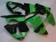 Kawasaki ZX6R 00-02 - Verde Negro Kawasaki ZX6R 00-02 - Verde Negro