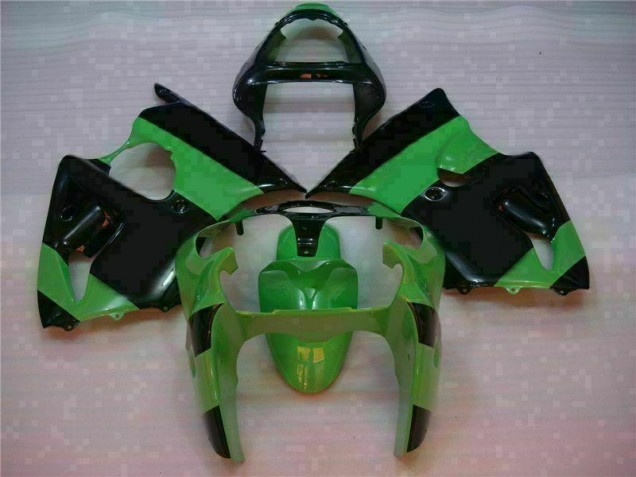 Kawasaki ZX6R 00-02 - Verde Negro Kawasaki ZX6R 00-02 - Verde Negro