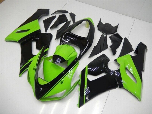 Kawasaki ZX6R 05-06 - Verde Negro