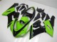 Kawasaki ZX6R 05-06 - Verde Negro