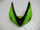 Kawasaki ZX6R 05-06 - Verde Negro