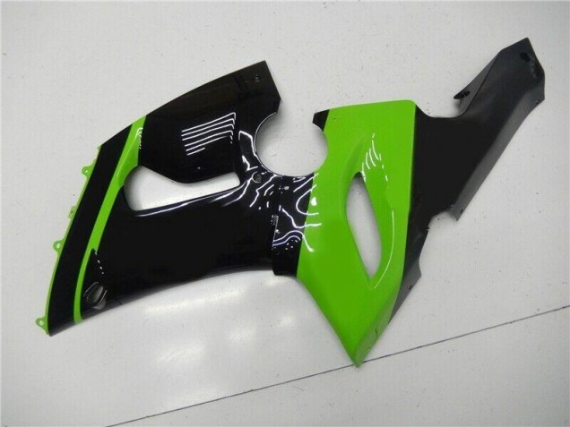 Kawasaki ZX6R 05-06 - Verde Negro