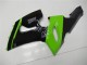 Kawasaki ZX6R 05-06 - Verde Negro