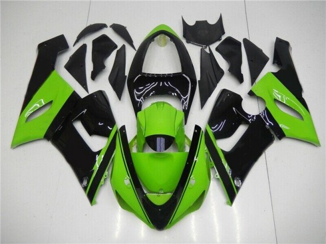 Kawasaki ZX6R 05-06 - Verde Negro
