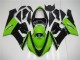 Kawasaki ZX6R 05-06 - Verde Negro