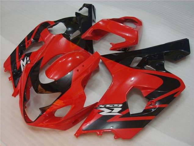 Suzuki GSXR 600 / 750 K4 04-05 - Rojo Negro Suzuki GSXR 600 / 750 K4 04-05 - Rojo Negro