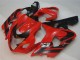 Suzuki GSXR 600 / 750 K4 04-05 - Rojo Negro Suzuki GSXR 600 / 750 K4 04-05 - Rojo Negro