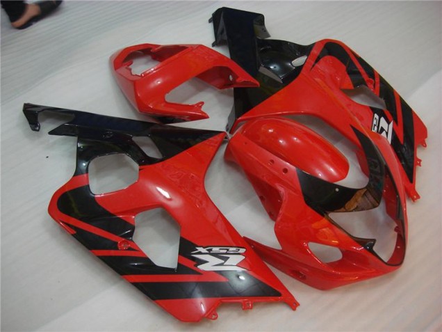 Suzuki GSXR 600 / 750 K4 04-05 - Rojo Negro Suzuki GSXR 600 / 750 K4 04-05 - Rojo Negro