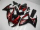 Suzuki GSXR 600 / 750 K6 06-07 - Rojo Negro Suzuki GSXR 600 / 750 K6 06-07 - Rojo Negro