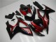 Suzuki GSXR 600 / 750 K6 06-07 - Rojo Negro Suzuki GSXR 600 / 750 K6 06-07 - Rojo Negro