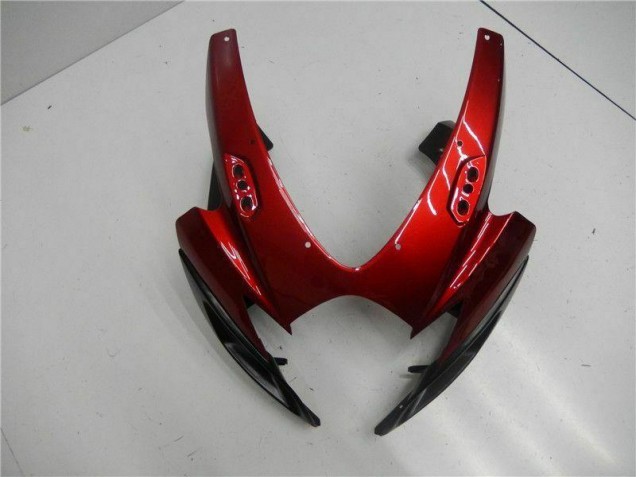 Suzuki GSXR 600 / 750 K6 06-07 - Rojo Negro Suzuki GSXR 600 / 750 K6 06-07 - Rojo Negro