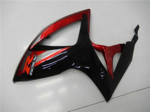 Suzuki GSXR 600 / 750 K6 06-07 - Rojo Negro Suzuki GSXR 600 / 750 K6 06-07 - Rojo Negro
