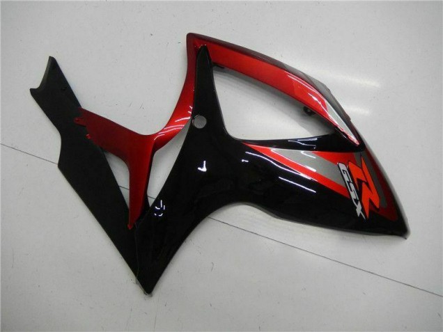 Suzuki GSXR 600 / 750 K6 06-07 - Rojo Negro Suzuki GSXR 600 / 750 K6 06-07 - Rojo Negro