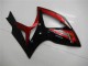 Suzuki GSXR 600 / 750 K6 06-07 - Rojo Negro Suzuki GSXR 600 / 750 K6 06-07 - Rojo Negro