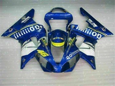 Yamaha R1 00-01 - Azul