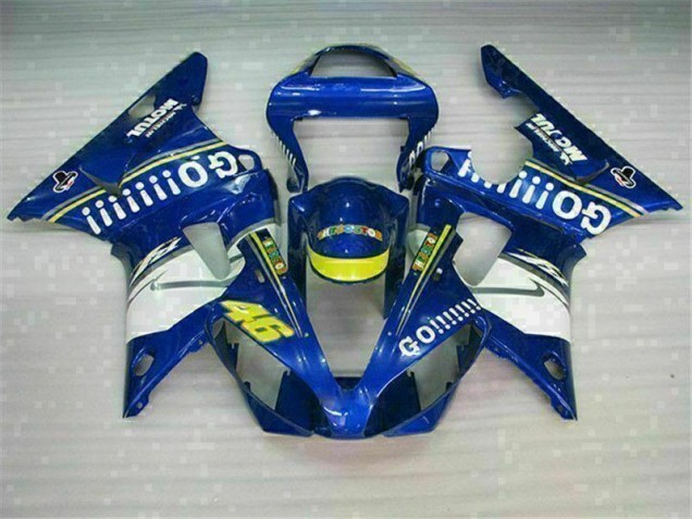 Yamaha R1 00-01 - Azul Yamaha R1 00-01 - Azul