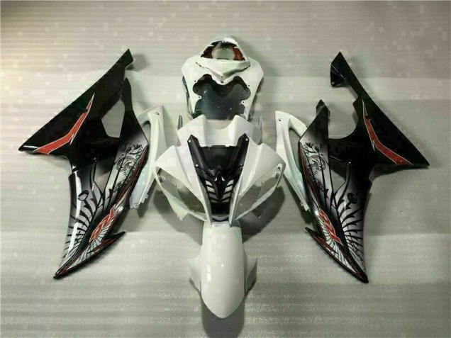 Yamaha R6 08-16 - Blanco Negro Yamaha R6 08-16 - Blanco Negro
