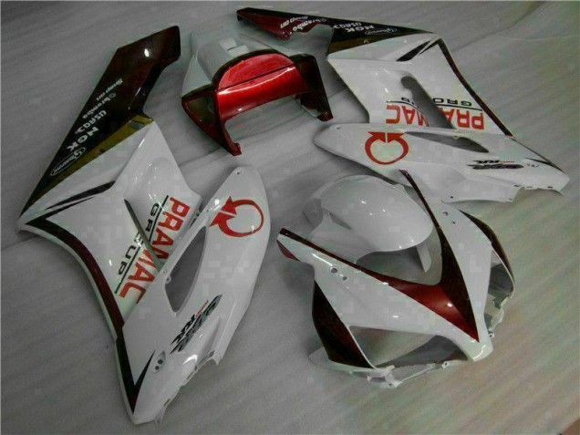 Honda CBR 1000 RR 04-05 - Blanco Rojo