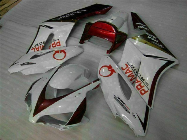 Honda CBR 1000 RR 04-05 - Blanco Rojo
