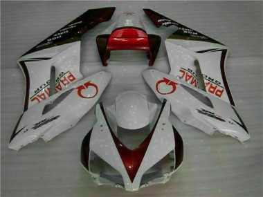 Honda CBR 1000 RR 04-05 - Blanco Rojo