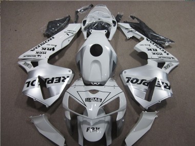 Honda CBR 600 RR 05-06 - Blanco Negro Repsol